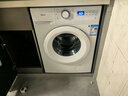美的（Midea）滚筒洗衣机全自动 8公斤家用超薄 小型租房用 巴氏除菌 MG80V01JPY 以旧换新 国家补贴 京东自营 实拍图