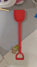 Hape(德国)儿童玩沙玩具沙滩挖沙挖土大铲红色玩雪工具新年礼物E4059 实拍图