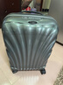 新秀丽（Samsonite）拉杆箱 C-LITE系列CS2超轻材质贝壳行李箱 男女通用旅行箱/登机箱 绿色【升级版】 20英寸（可扩展） 实拍图