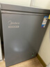 美的（Midea）100L单温家用冰柜减霜冷藏冷冻柜两用小冰柜一级能效节能冷柜小型冰箱BD/BC-100KMF(E)国家补贴 实拍图