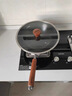 苏泊尔（SUPOR）炒锅铁锅无涂层有钛真不锈炒菜锅家用老式铁锅煤气燃气明火专用 32尺寸-EC32AH03 32cm 实拍图