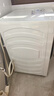海尔（Haier）10kg全自动滚筒洗衣机大容量超薄洗衣机带烘干洗烘一体机一级能效节能除菌螨Leader 以旧换新补贴 【热销冰雪白】 洗烘一体 1.1洗净比+智烘+六维减震 实拍图