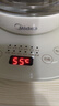 美的（Midea）养生壶 316L母婴材质全自动煮茶壶花茶壶 1.5L烧水壶 12h恒温 11档控温煮茶器电热水壶YSNC1501Pro 实拍图