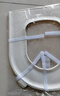 Creative art马桶垫防水马桶抗菌坐垫圈加厚可水洗免洗坐便套垫粘贴式非硅胶 实拍图