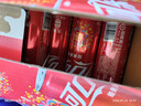 可口可乐（Coca-Cola）经典口味碳酸饮料 汽水饮料  330ml*20烟花罐 年货节 礼盒装  实拍图
