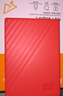 西部数据（WD）移动硬盘4TB USB3.0 My Passport随行版2.5英寸 红 机械硬盘 笔记本电脑外接 大容量加密 家庭存储 实拍图