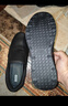 斯凯奇（Skechers）男鞋休闲商务鞋夏厚底一脚蹬板鞋舒适乐福鞋豆豆鞋77157 实拍图