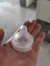 贝亲（Pigeon）自然实感第3代启衔奶嘴 宽口径奶嘴 M号-1只装 3个月以上 BA131 实拍图