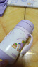 膳魔师（THERMOS）儿童吸管保温杯超轻316L不锈钢把手学生杯幼儿园婴儿水杯上学TCKC 实拍图