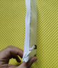 京东京造大容量学生笔袋透明尼龙网纱可带入考场 多功能铅笔袋文具收纳袋 中高考考研适用 白色 JD5017 实拍图