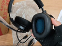 西伯利亚（XIBERIA）【全网热销】 V13电脑耳机头戴式有线游戏耳机 usb7.1声道 带线控 电竞耳机耳麦带麦 黑色 实拍图