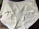 有棵树女士内裤女纯棉10A抗菌桑蚕丝裆无痕柔软透气防夹臀女式三角短裤 实拍图