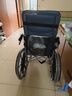 护大夫轮椅老年人瘫痪折叠专用出行轻便年轻人骨折全躺多功能手推代步车 实拍图