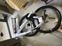 喜德盛山地自行车英雄300铝合金车架27速变速锁死前叉27.5大轮径 灰黑17.5寸（身高175-190） 实拍图