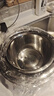 炊大皇304不锈钢盆筛五件套 加厚洗菜盆和面盆调料腌肉盆米筛五个组合装 实拍图