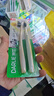 好来（DARLIE）(原黑人)炭丝旋洁软毛牙刷 深度清洁 纳米炭抑菌 6支装 便携装 实拍图