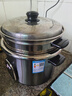 三角牌（Triangle）电饭煲 老式电饭锅304不锈钢0涂层内胆家用大容量煮饭锅带蒸笼家庭2-6人用蒸煮炖多功能一体 5L 升级智能款【0涂层304钢胆丨24小时预约】 实拍图