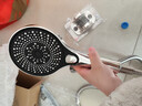iLeddog【德国】大面板三档强劲增压淋浴喷头浴室手持花洒三件套HL-005 实拍图