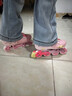小状元平花轮滑鞋儿童专业溜冰鞋男女全闪【中小学轮滑】年货节礼物粉L 实拍图
