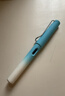 英雄（HERO）【新年礼物】钢笔 359B 明尖铱金男女学生练字三年级正姿签字（附加6支墨囊） EF尖 渐变浅蓝 实拍图