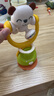 babycare小熊餐台摇铃婴儿玩具新生儿满月节日礼物安抚手摇铃黄白色 实拍图