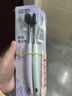 舒客备长炭软毛牙刷10支装去异味清新口气成人牙刷家庭装新老随机 实拍图
