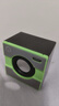 【3D立体音】汽车蓝牙音箱无线低音炮basix迷你车载户外音响便携 电光绿 实拍图