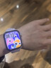 华为HUAWEI WATCH FIT 4 风信紫氟橡胶表带华为运动智能手表超轻薄大屏潮流运动蓝牙通话睡眠监测fit4 实拍图