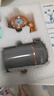 美的（Midea）净水器水龙头过滤器家用自来水滤水器直饮前置过滤器厨房卫生间通用除水垢除余氯双出水可清洗滤芯 一机五芯【四年免换芯】 实拍图