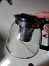 【京东物流】茶壶套装整套茶具大容量玻璃茶杯带滤网耐高温泡茶具 1000ML一壶+四杯套装【无茶盘】 实拍图