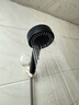 Rosecret【德国】增压淋浴花洒喷头全套强劲家用多功能洗澡手持莲蓬喷头 五档单花洒【幻夜黑】六代升级版丨浴室浴霸单头 硅胶出水孔密集大出水量畅享淋浴 实拍图
