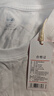 京东京造【情侣纯棉T】t恤男秋季新款衣服打底衫短袖 白色 2XL 实拍图