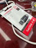 闪迪（SanDisk）64GB USB3.2 U盘 CZ550黑色 读速100MB/s 安全加密 数据恢复 学习办公电脑车载 高速大容量优盘 实拍图