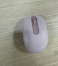 罗技（Logitech）M196 无线蓝牙鼠标 办公鼠标 笔记本商务办公家用 小巧便携 对称手型 玫瑰粉 实拍图
