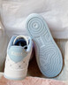 卡帕（Kappa）女鞋冬季2026新款增高小白鞋子女款休闲运动板鞋女潮鞋 冰山蓝 36 实拍图