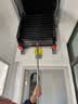 梯卫士加强全自动阁楼伸缩梯电动家用梯子隐形手动复式楼梯折叠升降梯 手动加强加厚钛镁合金黑色 特殊尺寸定制 实拍图