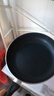 苏泊尔SUPOR 平底锅 炫彩不粘煎锅牛排锅28cm燃气灶明火专用EJ28M4 实拍图