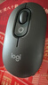 罗技（Logitech）POP MOUSE 无线鼠标 蓝牙鼠标 高颜值办公鼠标 夜幕黑 实拍图