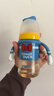 贝亲（Pigeon）PPSU迪士尼双把手奶瓶240ml M号奶嘴 经典唐老鸭 3月+ AA267 实拍图