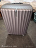 新秀丽（Samsonite）行李箱25英寸拉杆箱竖条纹大容量旅行箱托运密码箱拿铁咖GU9 实拍图
