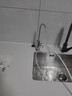 美的（Midea）净水器母婴家用1100G流速0阻垢剂华凌厨下RO反渗透加热直饮一体机餐边柜管线机前置过滤全屋套装 白月光制冷即热彩屏管线机+净水器 实拍图