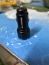 纽曼（Newmine）车载充电器120W超级快充闪充汽车转换器usb快充头新能源车也适用 【高配200W】超级快充-双口独立 实拍图
