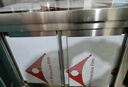 不锈钢拉门工作台操作台厨房储物柜商用打荷台面案板饭店切菜桌子 组装款长120宽60高80cm单通 实拍图