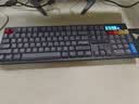 TickType塔塔次方机械键盘DP104三模2.4G蓝牙HiFi成品办公学生游戏铝坨坨无畏契约三角洲 PP静轴魔方灰 实拍图