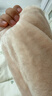 南极人【法兰绒】女士睡衣女秋冬加绒加厚长袖可外穿套头家居服杏XL 实拍图
