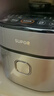 苏泊尔（SUPOR）【厨房好年货】IH电压力锅5L智能预约8分钟快速菜0涂层0氟电饭煲猛火高压锅4-6人家用 SY-50FH5996 实拍图