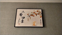 墨派餐厅装饰画现代简约饭厅横幅挂画轻奢饭厅背景墙厨房壁画免打孔 三餐四季 70*50cm【晶瓷】 实拍图