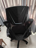 锦汐 电脑椅家用办公椅子靠背人体工学椅学习转椅老板座椅游戏电竞椅 【可后躺】黑框黑网 实拍图