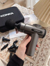 康佳（KONKA）筋膜枪按摩器颈膜枪全身颈肩部肌肉放松按摩棒生日礼物实用送爸爸妈妈七夕情人节礼物送男友女友 收纳款：99档调节+8按摩头+收纳包 实拍图