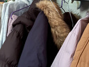 森马（Semir）羽绒服女冬季可脱卸毛领牛角扣80绒子2025学院风外套109725113026 实拍图